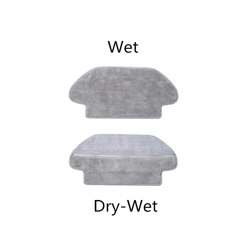 Piezas de aspiradora para Xiaomi Mijia (SKV4110GL / Mi Vacuum Mop P Pro), accesorios blancos para Robot, cepillos y filtros