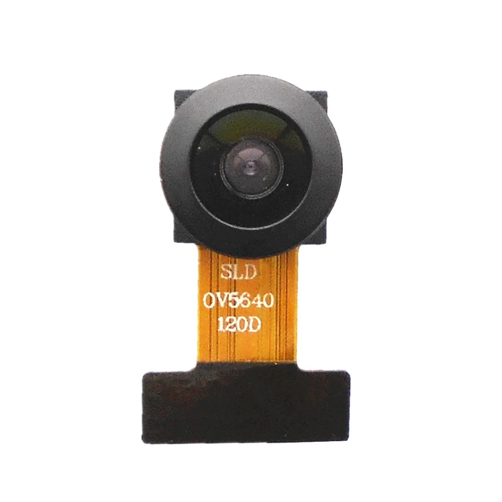 OV5640 5 megapixel camera module 160 degree FoV height 1cm length 2.1cm 24PIN 0.5mm Pitch 650NM 850NM 940NM