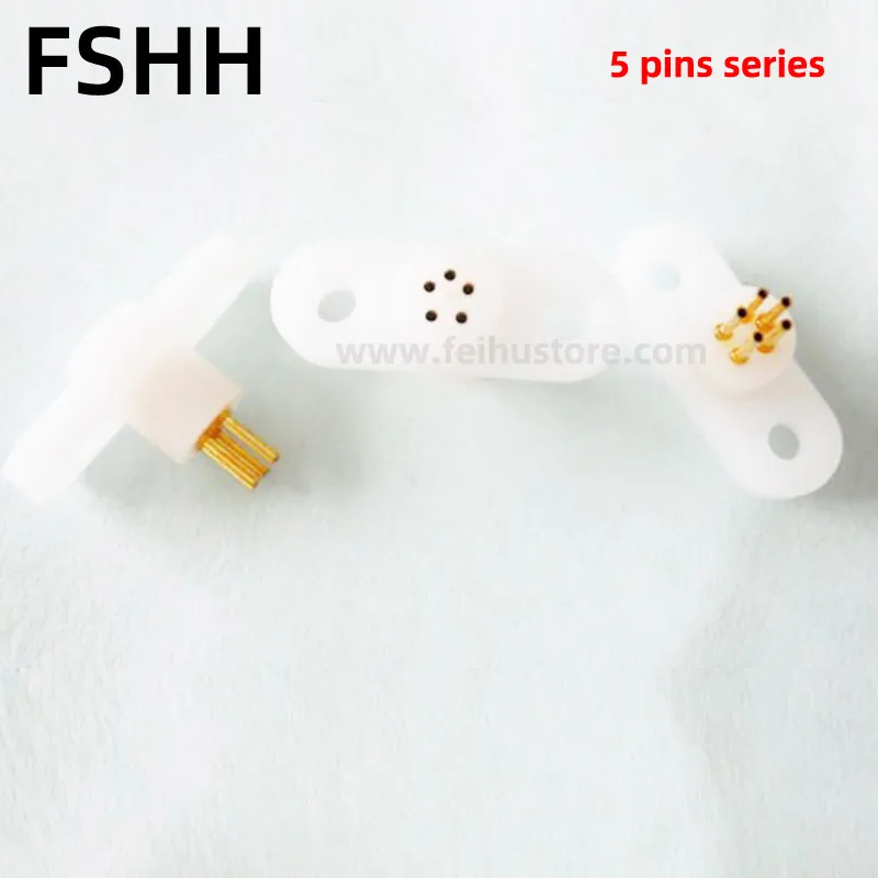 FSHH-5-012 Round 5 pin laser diode test socket 5pins ROSA TOSA BOSA test socket