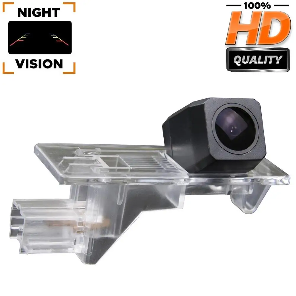 HD 1280x720p Reversing Camera for Renault scenic 2 II Renault Grand scenic 2003-2009, Night Vision Rear View Backup Camera