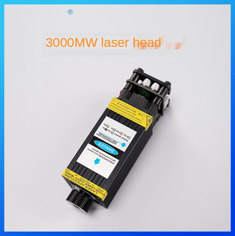 

Laser engraving machine laser head module small mini DIY engraving machine universal 3000MW