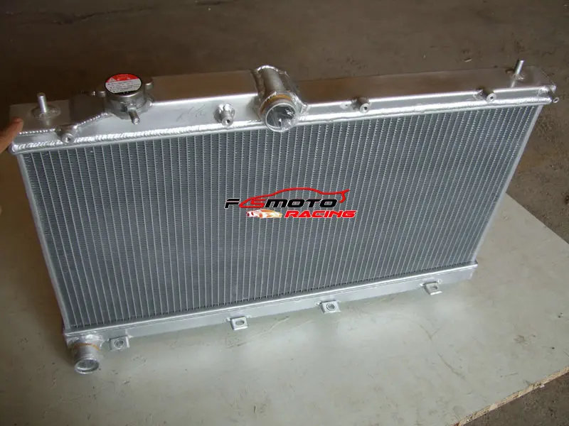 Aluminum Radiator Racing For Subaru Impreza WRX STI Turbo 2008-2013 2009 2010 Manual MT 2009 2010 2011 2012