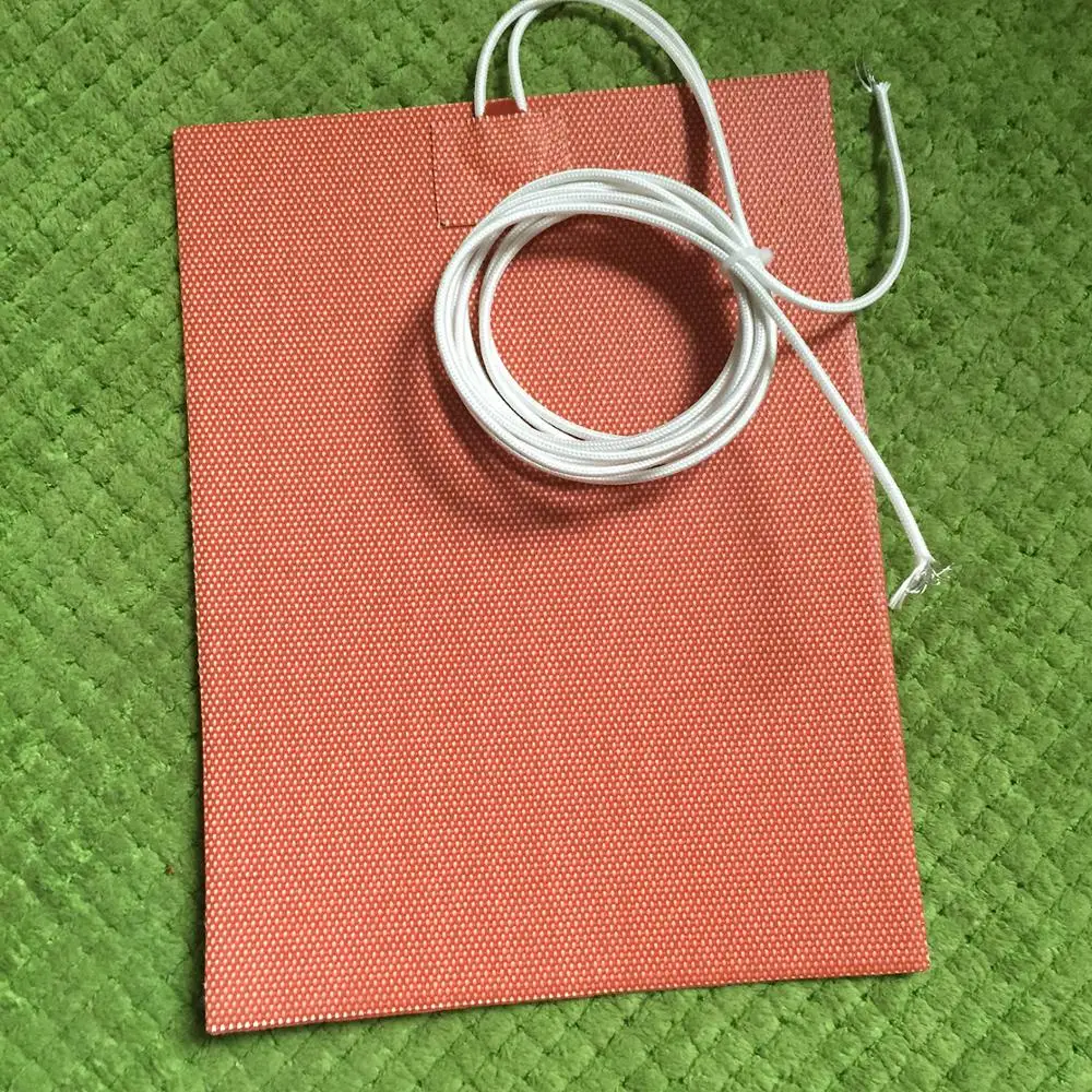 Silicone Personalizzato Letto Caldo/Riscaldatore Letto per Stampante 3d 1200X1200 Mm 1200 W 120 V Del Riscaldatore Del Silicone letto Riscaldamento