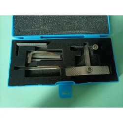 High quality Flat-mouth ka-ppa tin foil one-character flat-mouth tin foil locksmiths tools