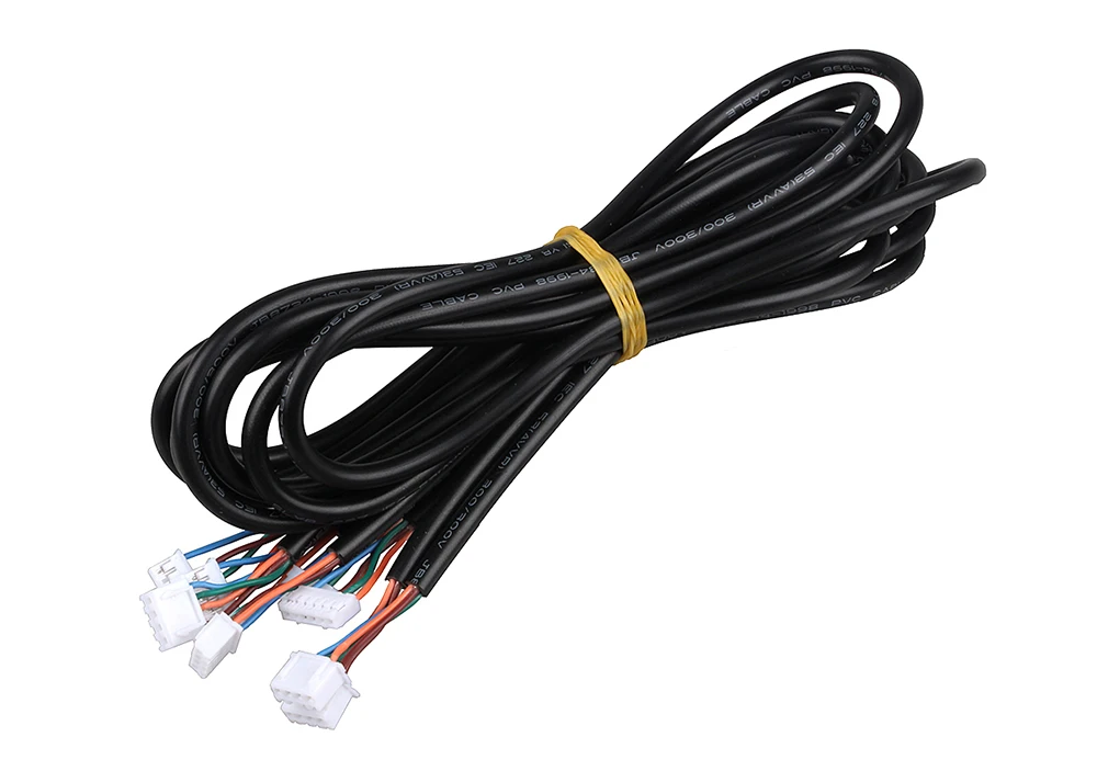 3M 2 Stück/Set Nema 17 Schrittmotorkabel 4-Pin XH2.54 zu 6-Pin PH2.0 Schrittmotorkabel DuPont-Leitung für 3D-Drucker CNC XYZ-Motor – Detail 4