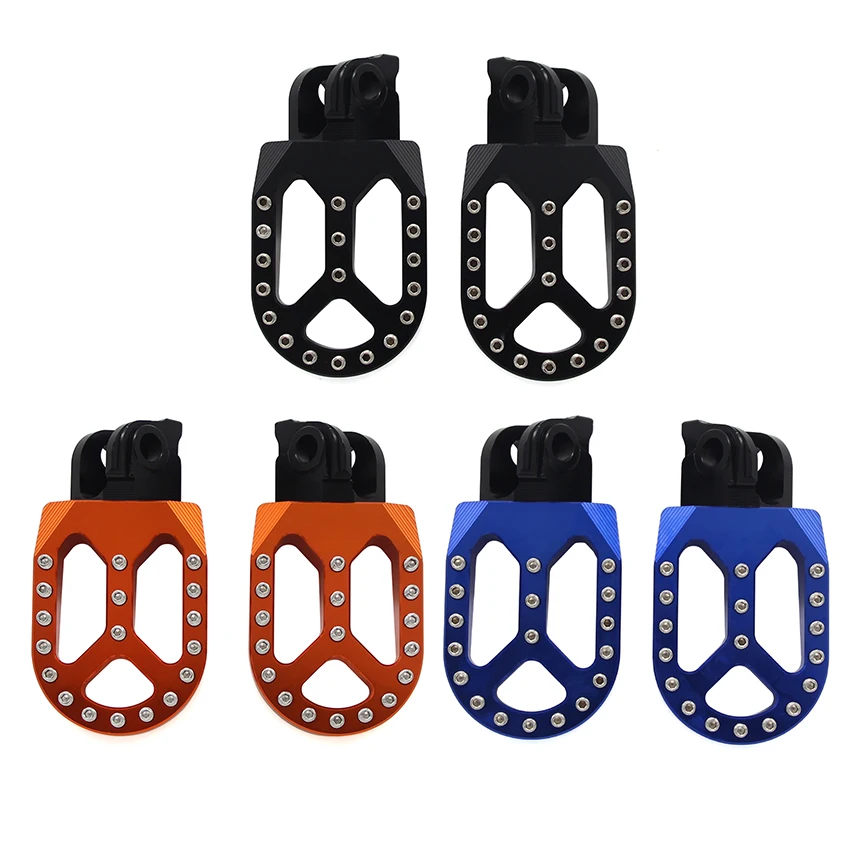 

Motorcycle Footrest Pegs For KTM 690 ENDURO R 2014-2018 950 ADVENTURE/SUPREMOTO/SUPERENDURO 2003-2006 990 1090 1290 SUPER R /T/S