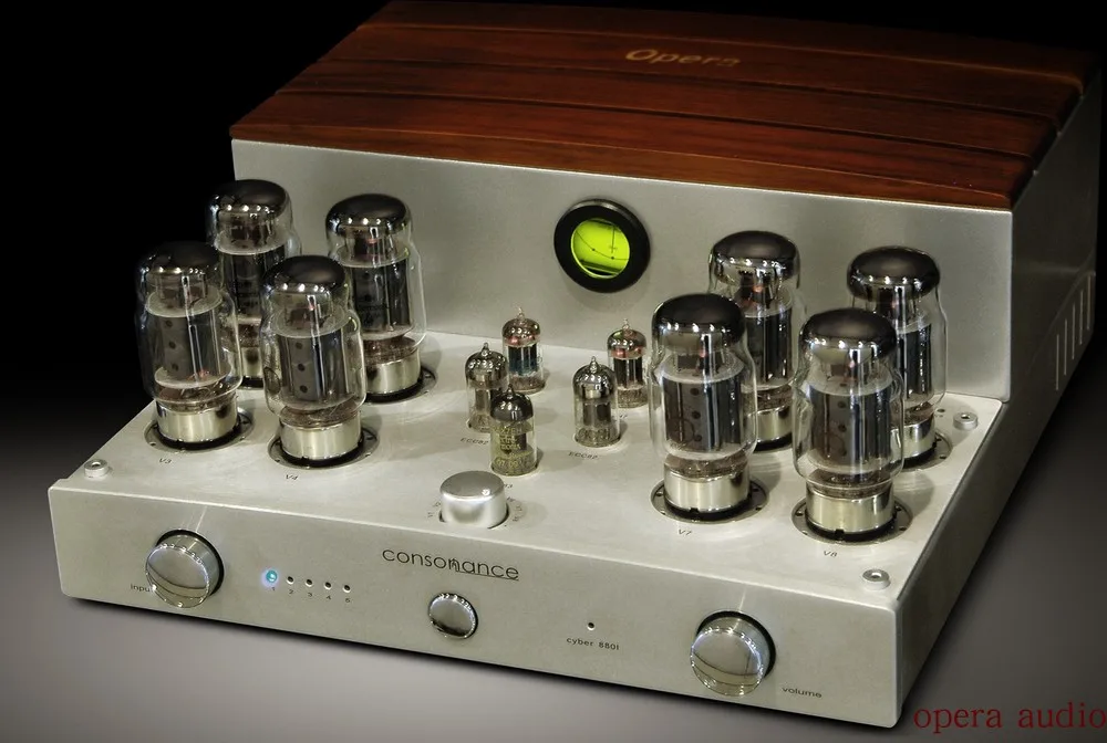 

Ober Opera Cyber880i tube merger machine hifi amplifier hifi audio tube machine amplifier