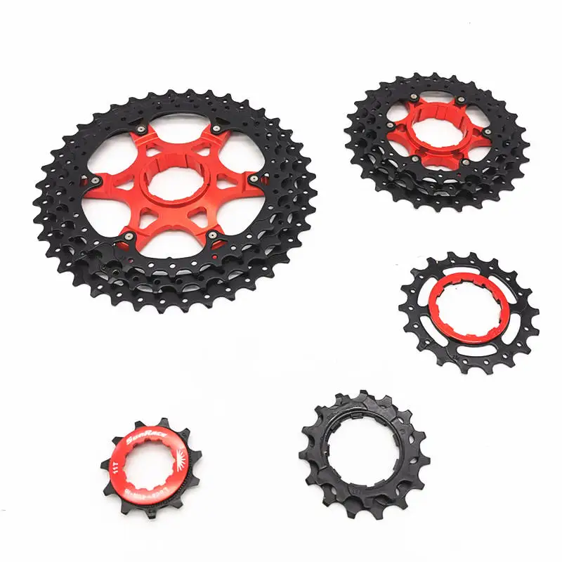 SunRace 10 Speed CSMX3 CSMS3 11-40T /42T/46T / 51T Bicycle Freewheel Wide Ratio bike Mountain Bicycle Cassette Tool MTB Flywheel