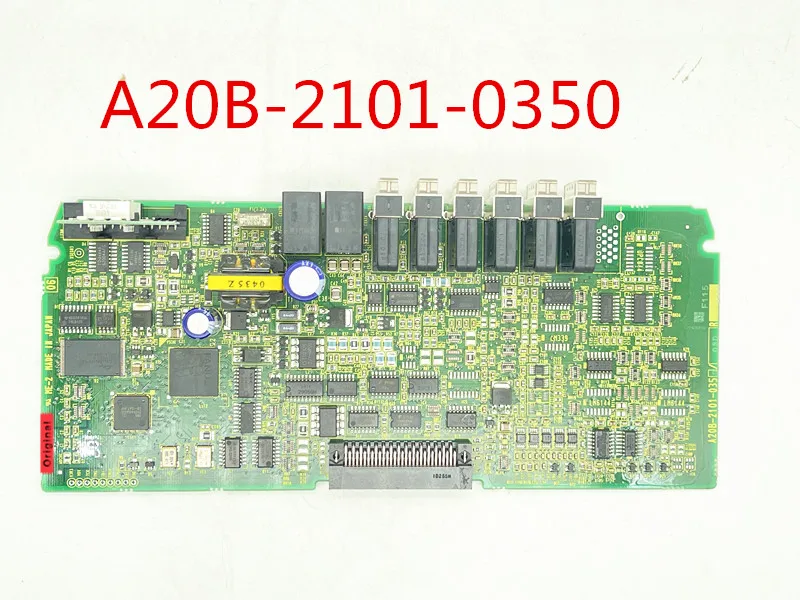 

Для FANUC A20B-2101-0350 гарантия 1 год