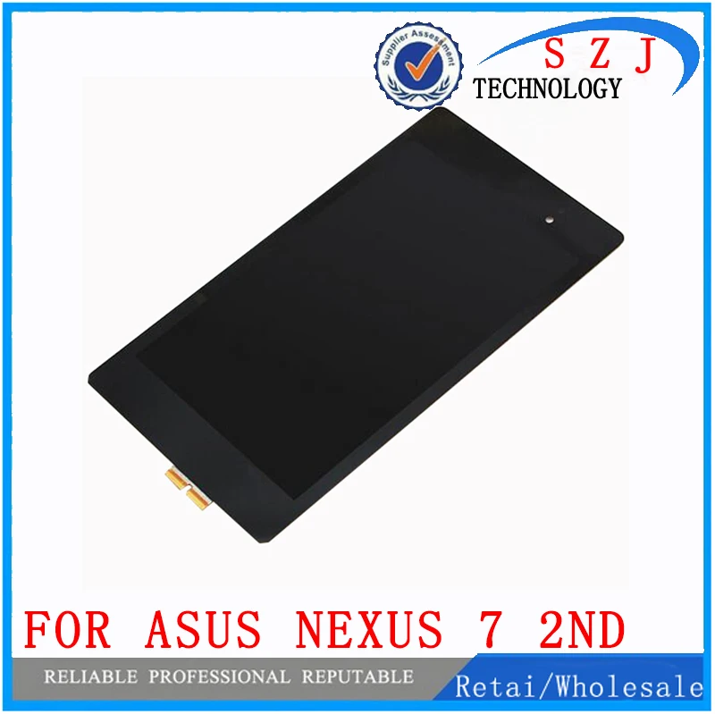 

New 7'' inc For Nexus 7 2nd Gen 2013 LCD Display Touch Screen Digitizer Assembly for ASUS Google Nexus 7 2nd free shipping