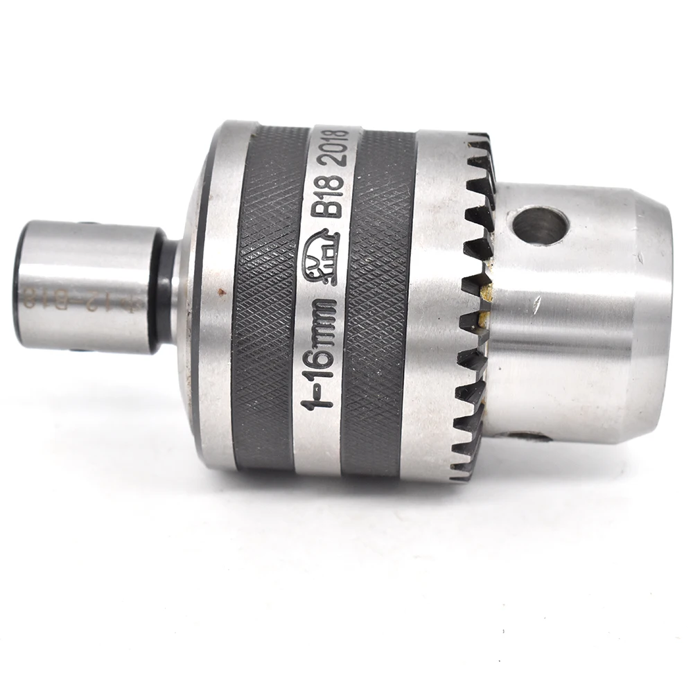 1SET B16 B10 B18 B12 chuck Heavy duty with adapter 5mm 6mm 8mm 10mm for drilling machine