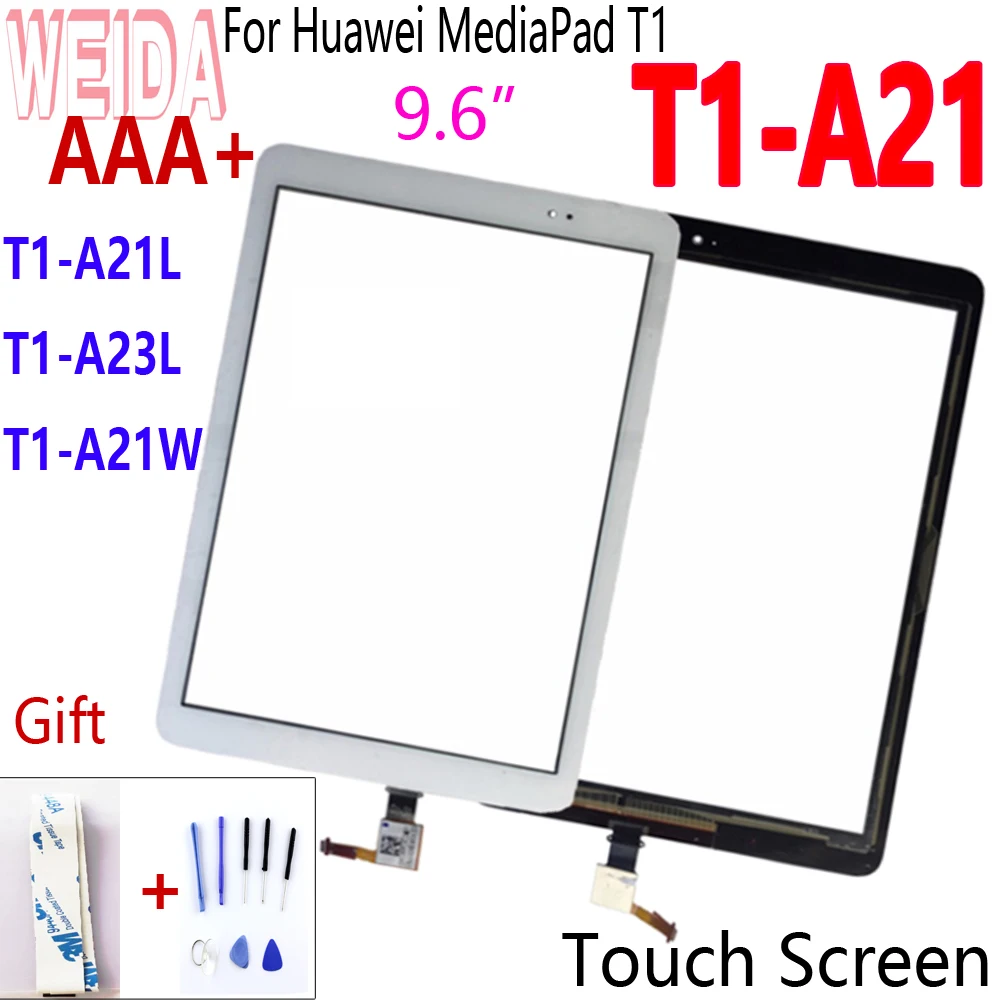 9.6" For Huawei MediaPad T1 10 Pro T1-A21 T1-A21L T1-A23L T1-A21W T1-A22L Touch Screen Digitizer Panel Glass Sensor Replacement