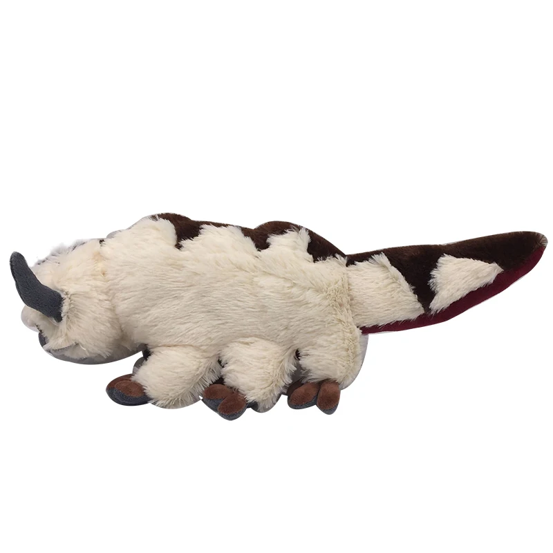 1pcs Kawaii Avatar: The Last Airbender 55cm Appa Plush Toys Doll Anime Appa Plush Avatar Soft Stuffed Dolls Kids Toys