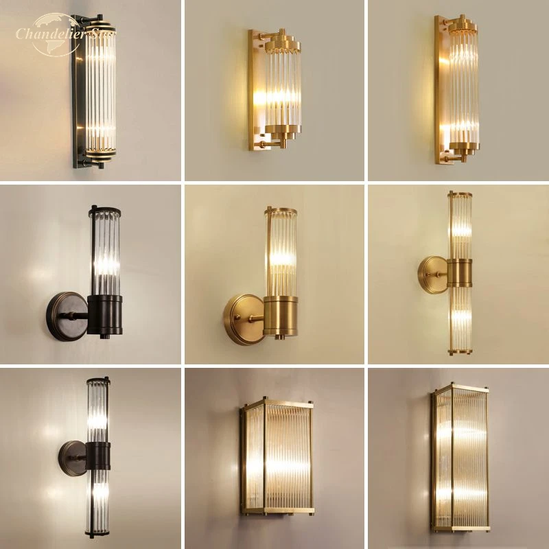 pos moderna led lampada de parede luxo preto ouro iluminacao interior lustre para cozinha quarto sala estar jantar arandela decoracao 01