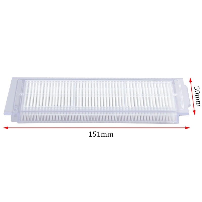 Para Xiaomi Mijia STYTJ02YM para Viomi V2 Pro V3 Robot aspirador cepillo lateral principal filtro Hepa mopa piezas de tela Accesorios