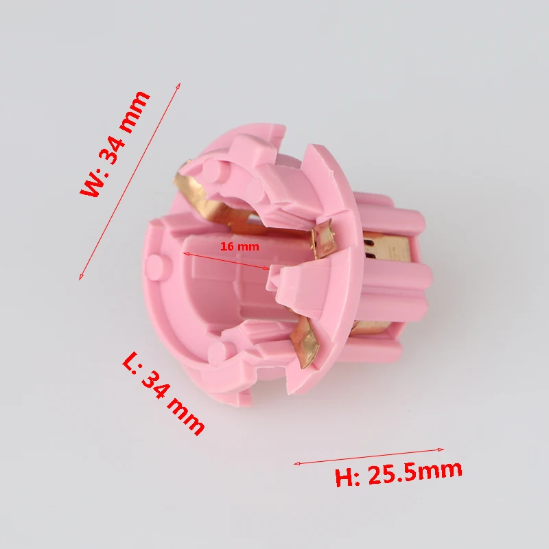 For BMW Brake Light Base P21 Bulb Socket Lamp Holder Accessories