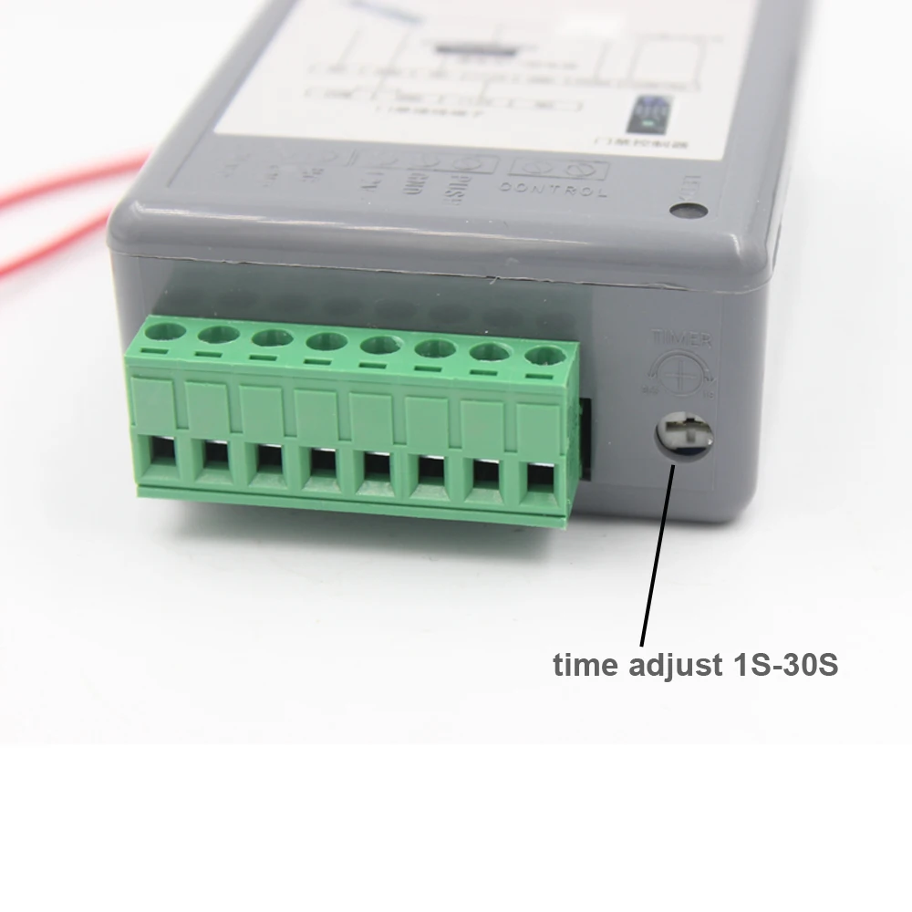 문짝 액세스 제어 시스템 스위치 전원 공급 장치 어댑터 커버, AC 90 ~ 260V, DC 12V 3A