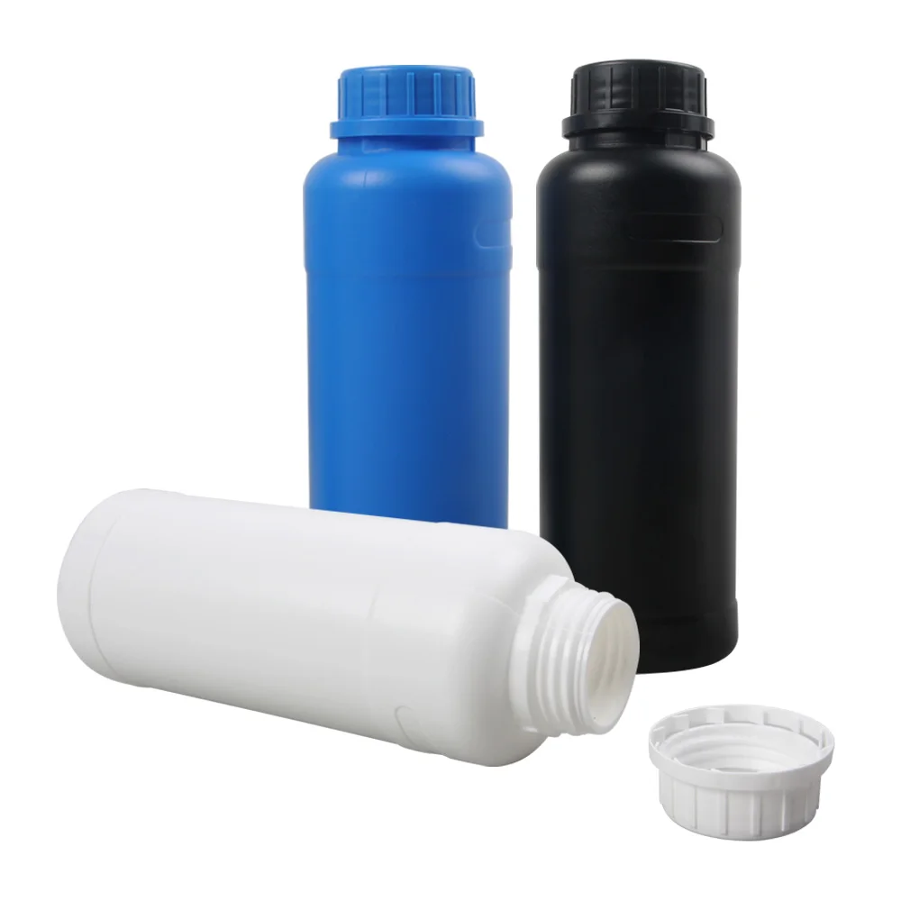 Darkroom Film Developing Reagent Storage Bottles 500ml Chemical Liquid Bottles