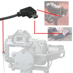 Mini USB to Camera Control Cable for Moza Air Air2 AirCross 2 3 Canon Nikon Sony Fuji as M3C-Mini M3C-Micro M3C-C MCSC-Multi