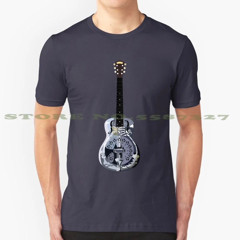 Dire S. Guitar 100% Cotton T-Shirt Dire Straits Mark Knopfler Guitarist Sultan Swing Money Nothing Instrument Musical Lover