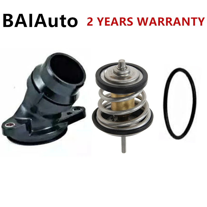 

06H 121 113B Coolant System Thermostat Set For VW CC Passat Jetta Golf Audi A5 A6 A8 A3 A4 Q5 Q3 TT Skoda Seat 06H121113B