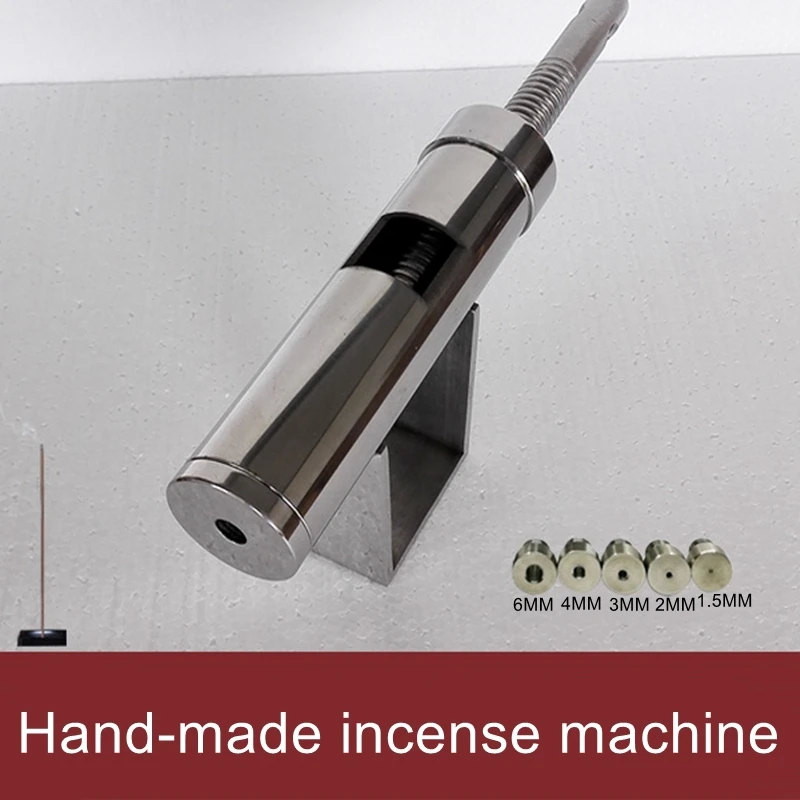 Handmade Incense Making Machine Incense Machine Squeezing Incense Tool Stainless Steel Household Small Incense Making Machine
