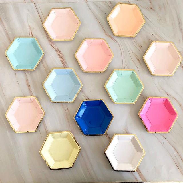 Mini paper plates hotsell