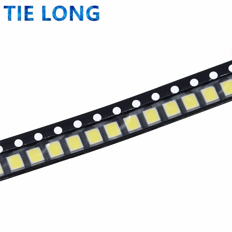 100PCS 21-25 LM White/warm White 2835 SMD LED 0.2W High Bright Chip Leds NEW Hot