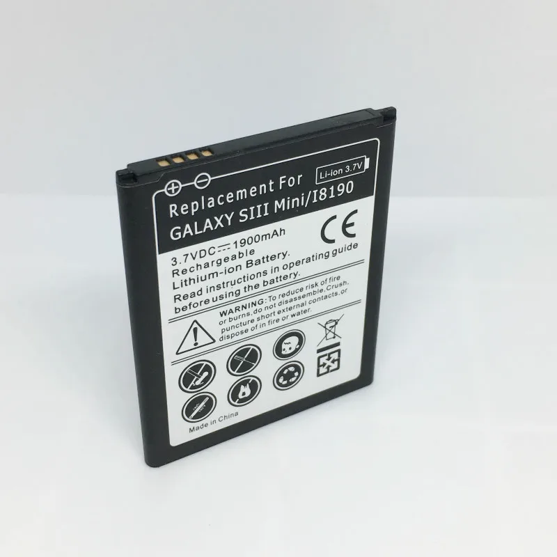 EB-L1M7FLU Replacement Battery For Samsung Galaxy S3 mini i8160 i8190 Ace2 S7562 Battery S3mini EB425161LU