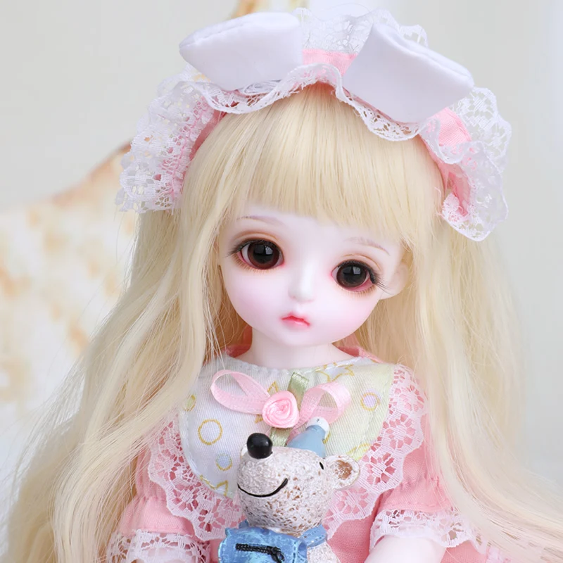 1/6 scale nude BJD doll cute kid girl BJD/SD Resin figure doll Model Toy gift.Not included Clothes,shoes,wig A0285LinaMiu YOSD