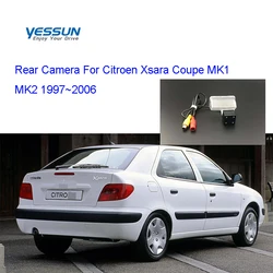 Yessun camera mount & Rear View Camera For Citroen Xsara Coupe MK1 MK2 1997~2006 4 LED Night Vision 170 Degree HD car camera
