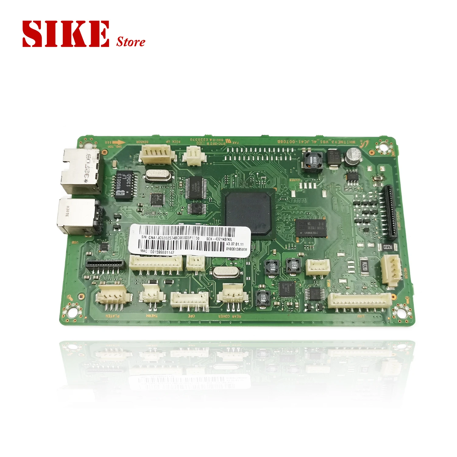 

JC92-02574B Logic Main Board For Samsung SCX-4321NS SCX4321NS SCX 4321NS 4321 Formatter Board Mainboard