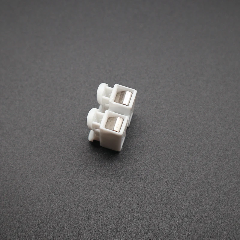 0.5 Square-2.5 Square Line Wire Connector 2pin Press Release LED Lamp Electric Wire Quick Connector CH-2 Self-Locking Push Type