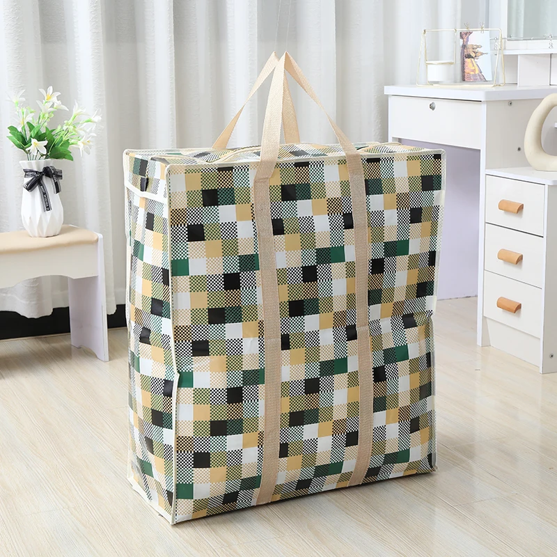 Women Reusable Shopping Bag Large Capacity Non-Woven Fabric Travel Storage Bags Durable Female Handbag Tote Shopper Eco Bag