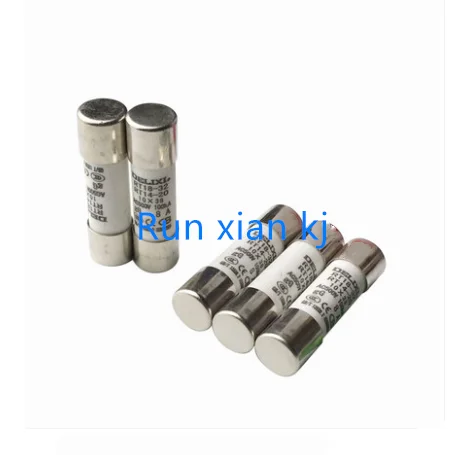 10PCS RO15เซรามิคฟิวส์หลอด RT14 RT18 10X38mm 500V/ 0.5A/1A/2A/3A/4A/5A/6A/8A/10A12A16A20A25A32A