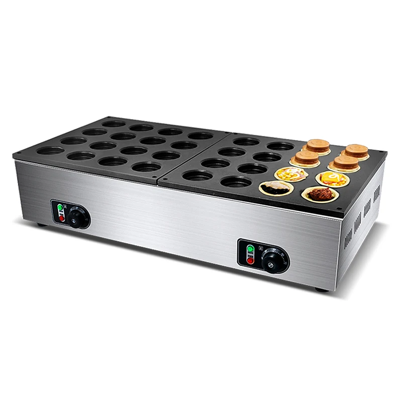 Machine à gâteau électrique avec roue chauffante commerciale, FC-2232A W, 32 trous, fabrication de snacks, Taiwan, haricots rouges, 5000