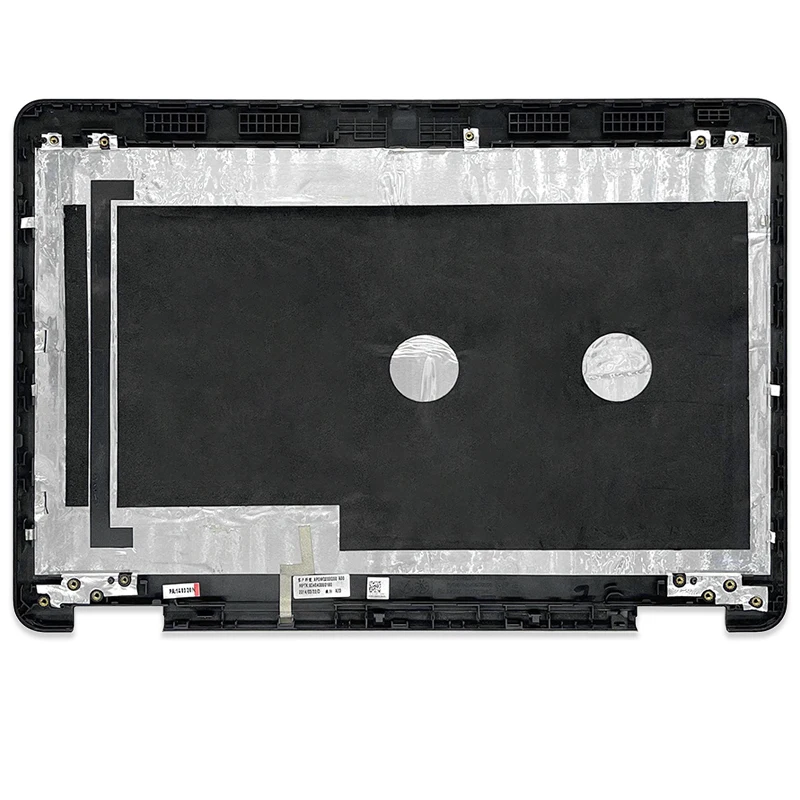 New For Dell Latitude E5440 5440 LCD Back Cover/Front Bezel/Hinges/Palmrest/Bottom Case Door Cover 063J7T 00DFDY Black No Touch