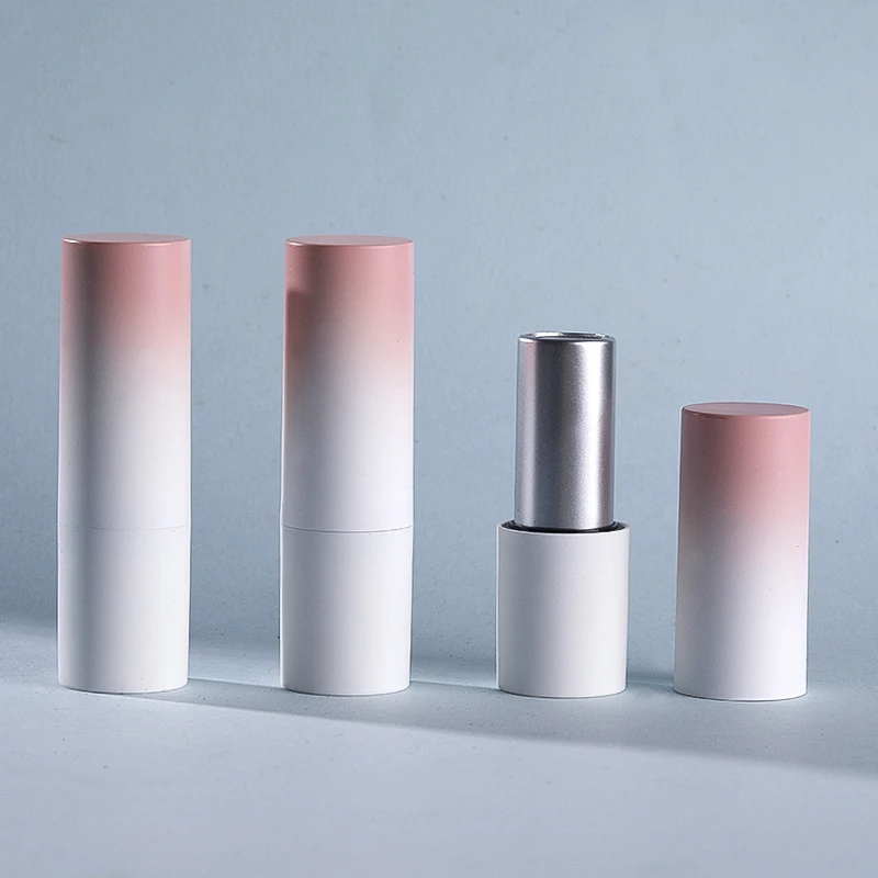 

10/30/50pcs 12.1mm Magnetic Buckle Lip Balm Tube Round Empty Refillable Bottles Lipstick Tube