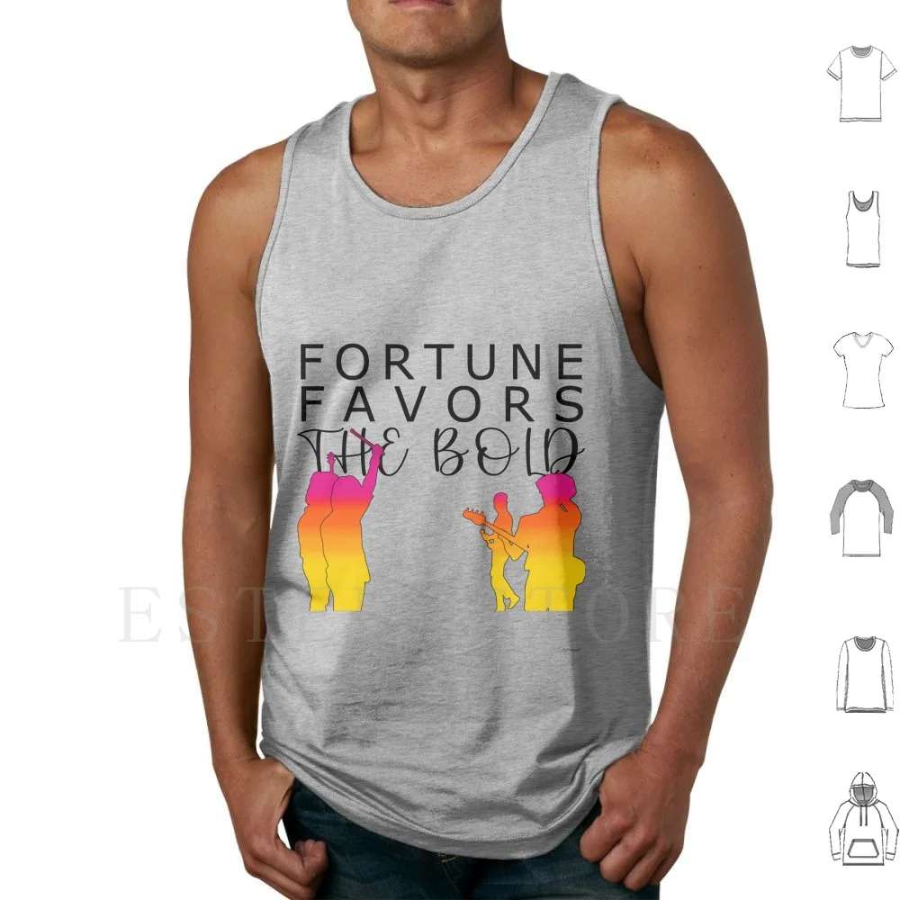 Fortune Favors The Bold-Bohemian Rhapsody Tank Tops Vest Bohemian Rhapsody Bohemian Rhapsody Queen Queen Band Queen Music