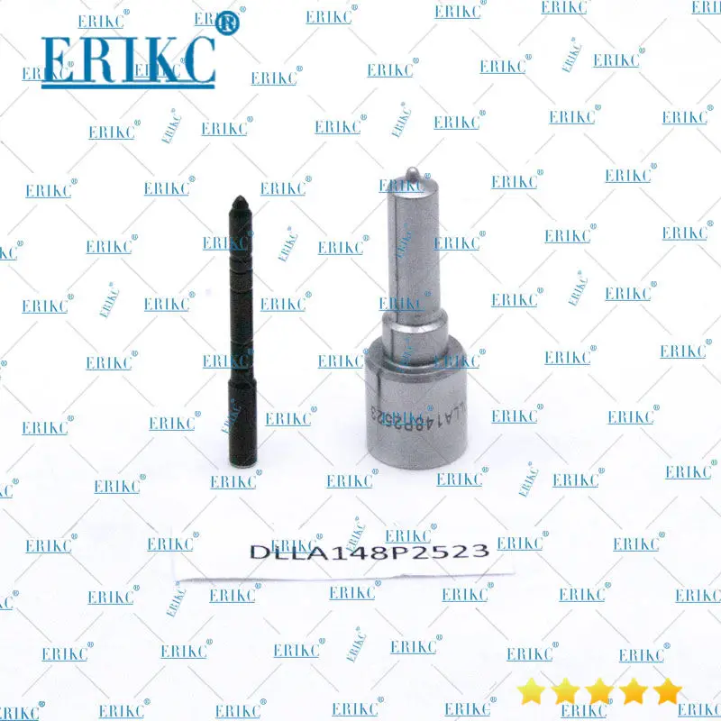 

ERIKC DLLA148P2523 Diesel Engine Injector Nozzle DLLA 148 P 2523 Injection Nozzle Parts DLLA 148P2523 (0433172523)