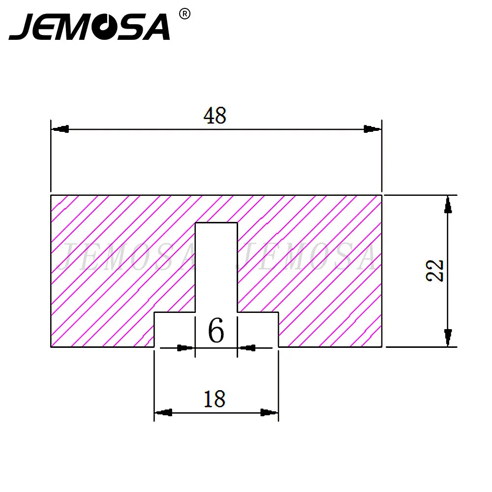 48*22mm botão do potenciômetro de volume usinado sólido de alumínio completo para alta fidelidade áudio guitarra amp pedal efeito dac rádio 6mm 1pc