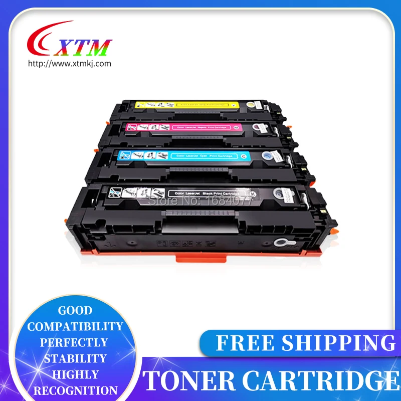 High Yield CF400X CF401X CF402X CF403X Toner 201X cartridge for HP M252dw M277n M277dw M252n 2.8K 2.3K laserjet toner cartridge