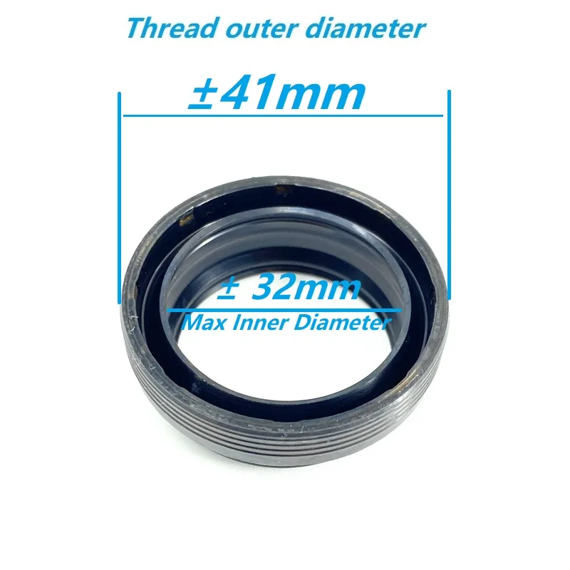 SR SUNTOUR 32mm XCR Raidon Stanchion Wiper 32mm Front Fork Tube Oil Seal Dust Sealing Ring FAA169-20