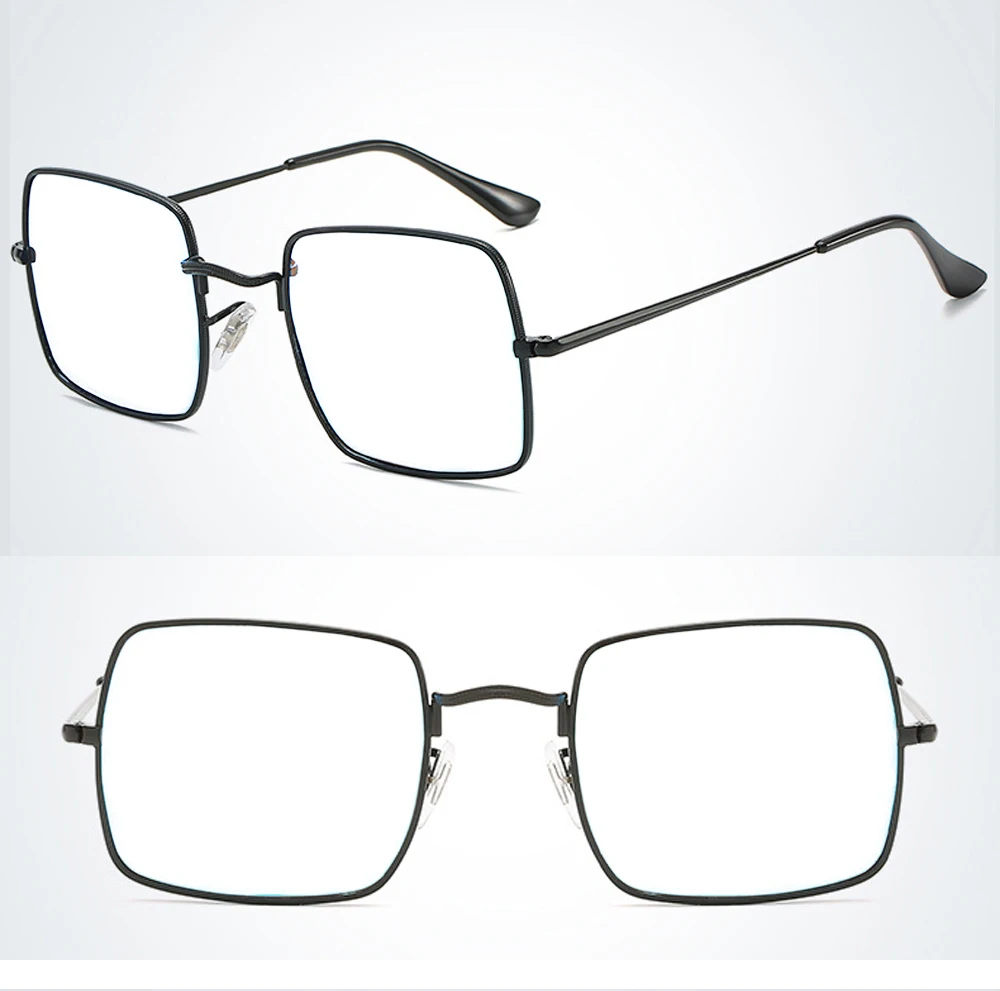 

Oversized Square Frame Wide Face Retro Reading Glasses +0.75 +1 +1.25 +1.5 +1.75 +2 +2.25 +2.5 +2.75 +3 +3.25 +3.5 +3.75 +4 To+6