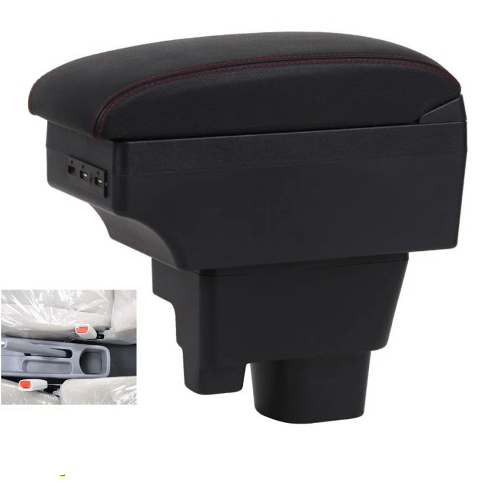 For Car Geely MK Armrest Box Center Console Arm Elbow Support Storage Case