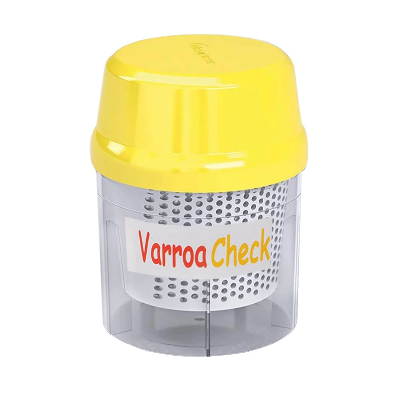 Varroa Mite Monitoring Easy Check Varroa Mite Killer Shake Mite Bottle Hive Tool For Beekeeper Beehive Bees Beekeeping Control B