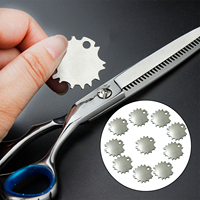 10Pcs Hair Cutting Shear Scissor Adjustment Tool Universal Tension Key Hair Scissors Adjust Key Professional for Beauty Shears