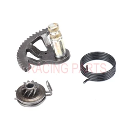 Kit Kick Start Gear Sprocket Spring, Starter para KTM 50, 65, 50CC, 65CC, Mini SR, SX