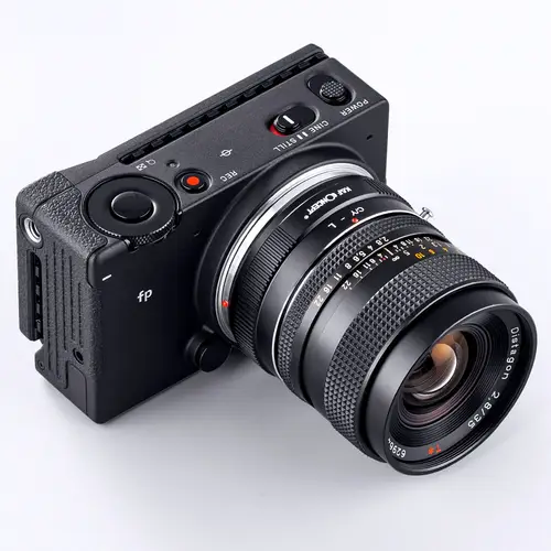 K&F CONCEPT C/Y-L C/Y CY Lens to L Mount Adapter Ring for Contax Yasika C/Y CY lens to Sigma Leica Panasonic L mount Camera - Image 3