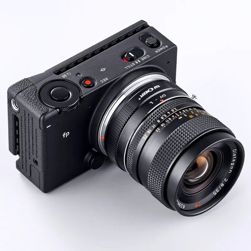 K&F CONCEPT C/Y-L C/Y CY Lens to L Mount Adapter Ring for Contax Yasika C/Y CY lens to Sigma Leica Panasonic L mount Camera - Image 3